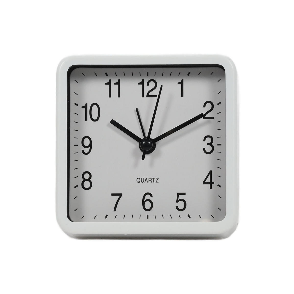 WECKER 8/4/8 cm - Weiß, Kunststoff (4/8/8cm) - Atmosphera Createur d´interieur