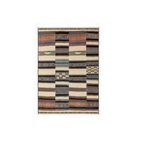 TEPPICH In- & Outdoor-Teppich Artis Bunt - Multicolor, Kunststoff/Textil (200/1cm) - KUNSTLOFT