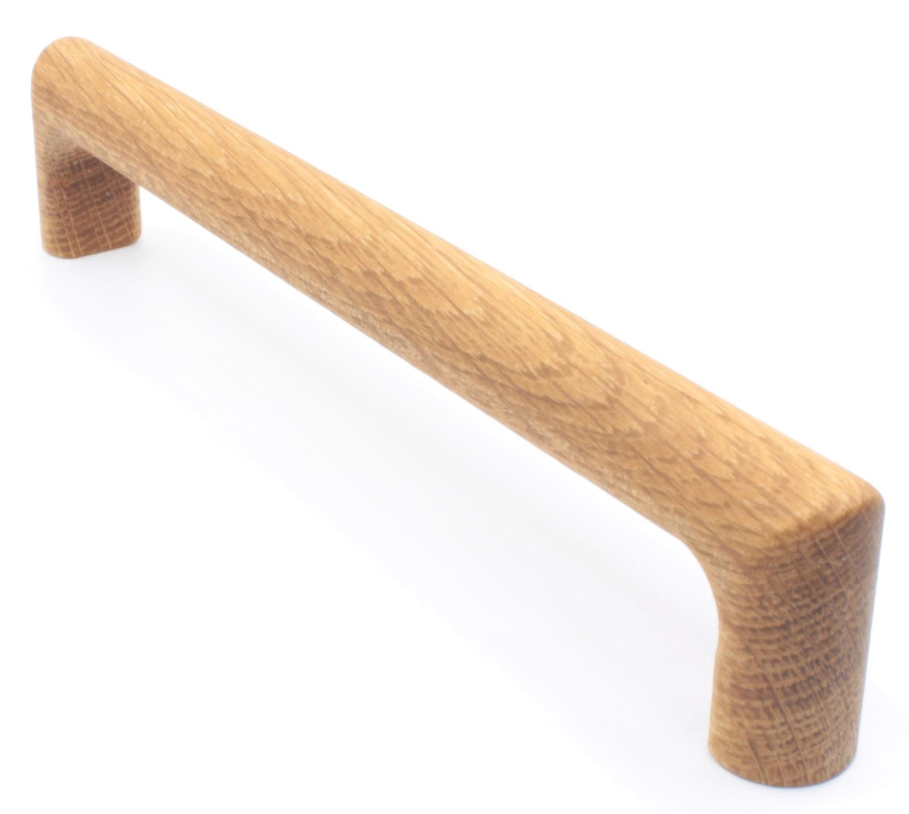 MÖBELGRIFFE BA 650mm, Küchengriffe Eiche massiv, Schrankgriffe Holz - Naturfarben, Holz (1.6/3.2/66.2cm)