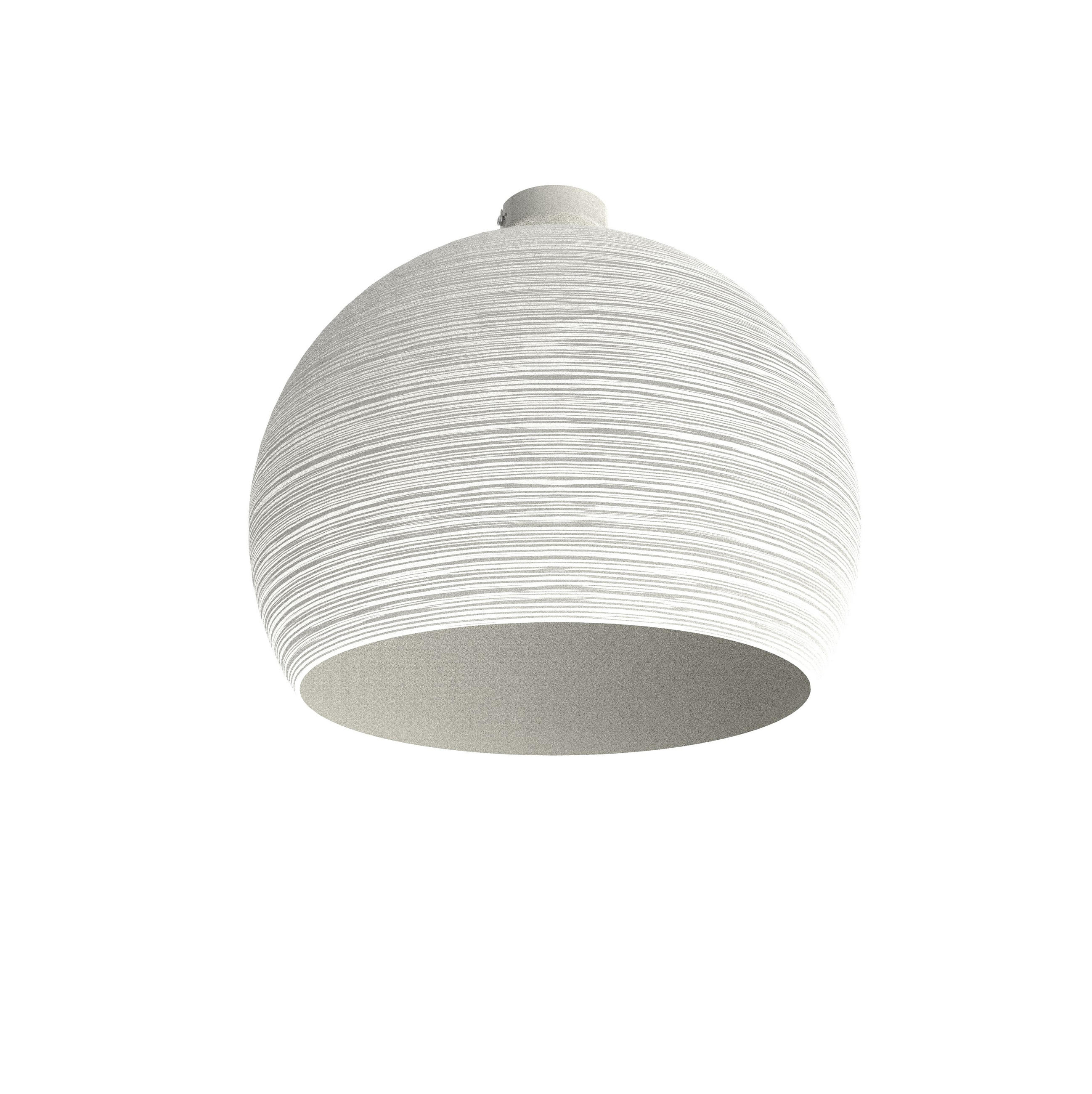 DECKENLEUCHTE Focus - Weiß Hochglanz, Metall (50/50/50cm) - Lumicom