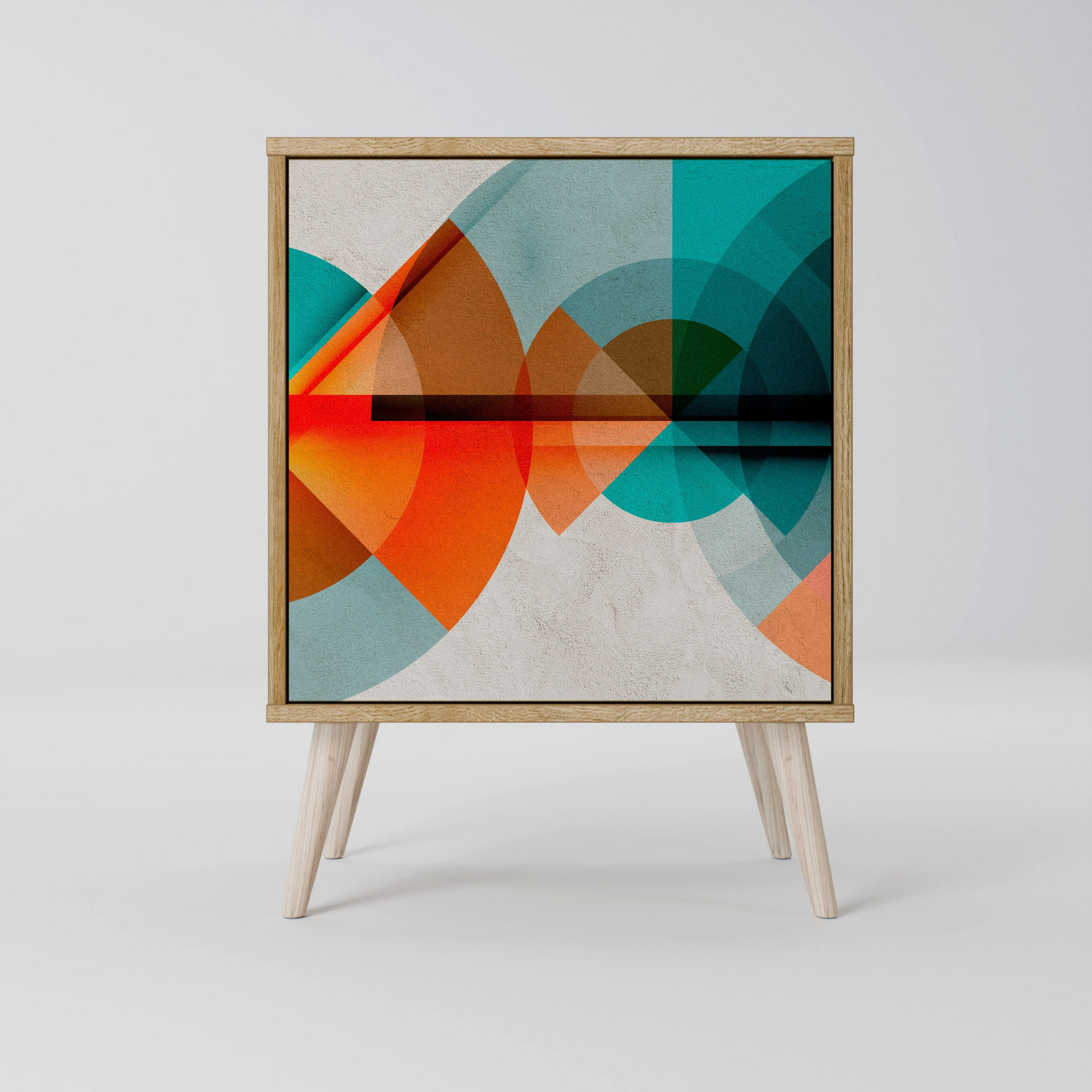 SpaceRebels Sideboard Eiche 57.5x77.5x42 cm