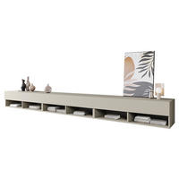 TV-LOWBOARD A300 - Kaschmir, Holzwerkstoff (300/32/33cm) - MIRJAN24