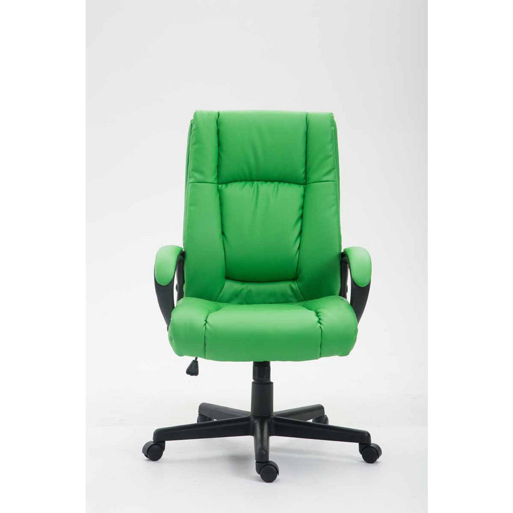 Thumbnail - TPFLiving Bürostuhl, Grün, Textil, 66x116x70 cm, Arbeitszimmer, Bürostühle, Drehstühle