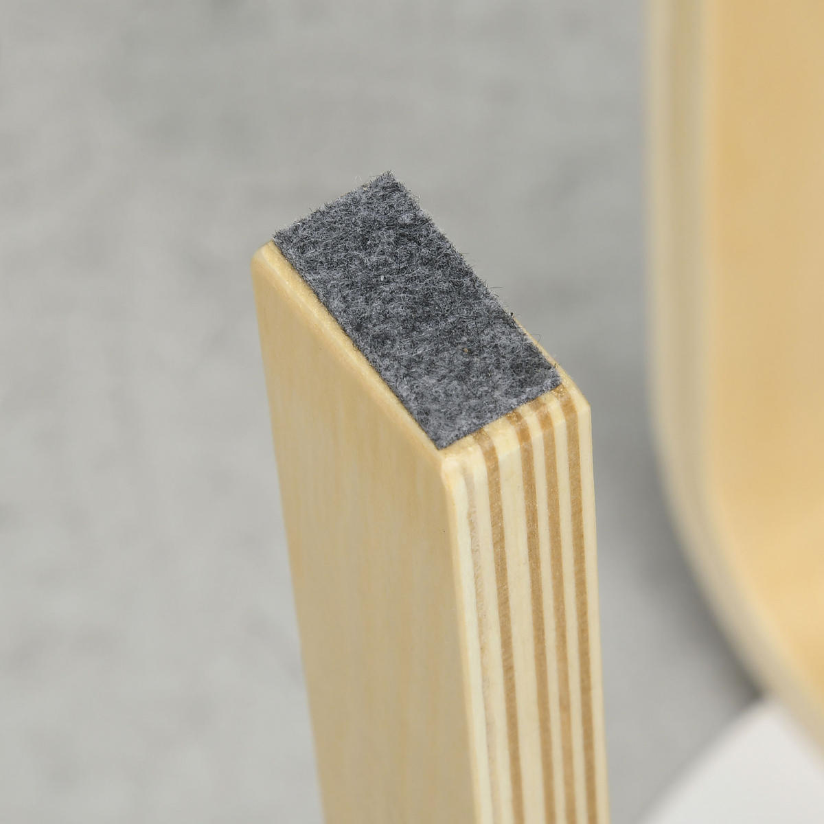 HOCKER Weiß 4 Stück - Weiß, Kunststoff (40/45/40cm) - GiPP