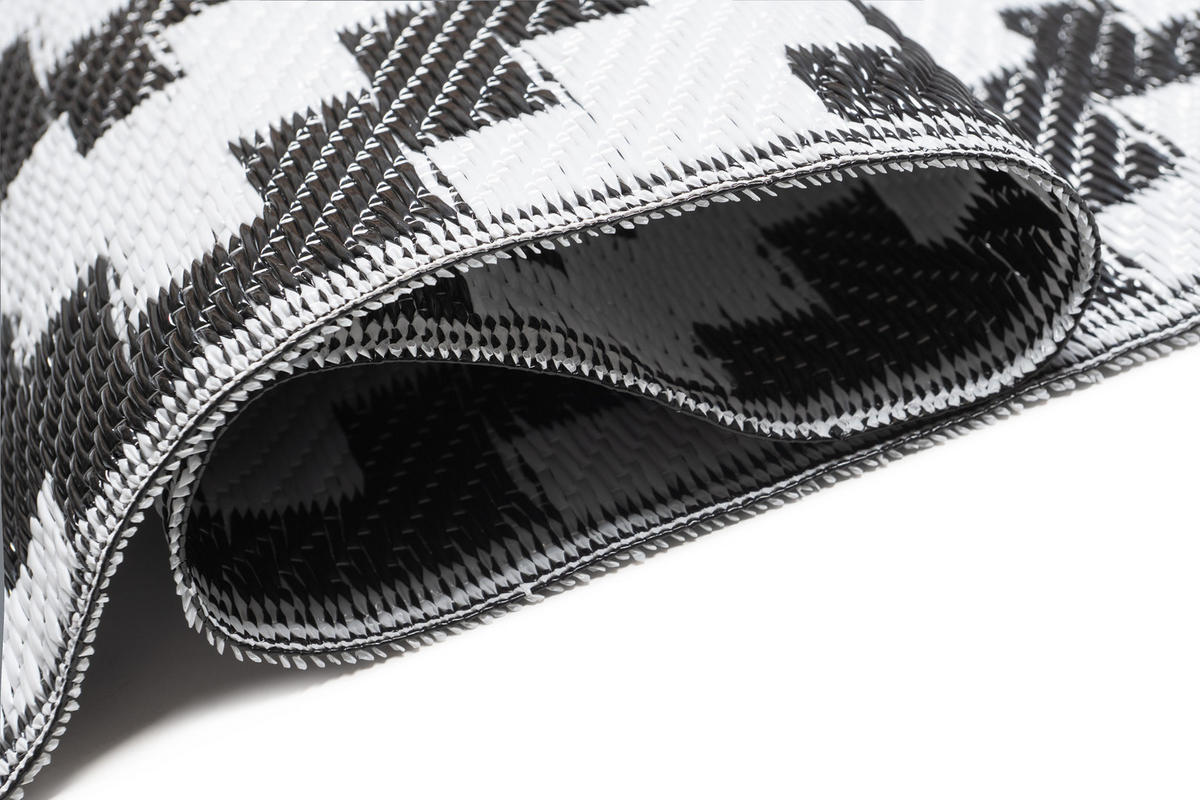 TEPPICH IBIZA Schwarz 180/270 cm - Schwarz, Kunststoff (180/270cm) - Tapiso