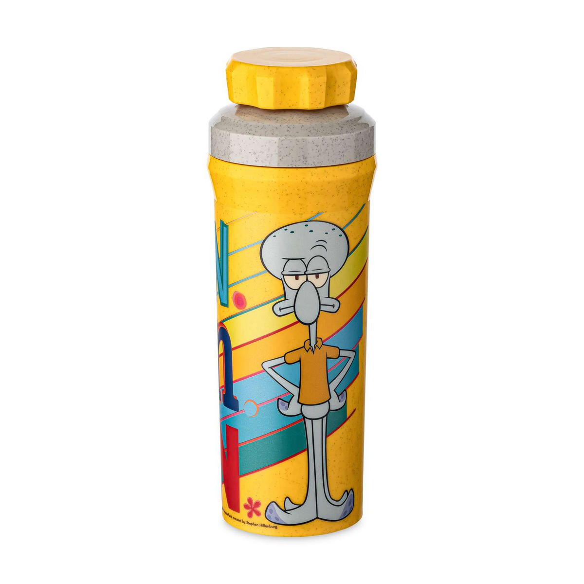 TRINKFLASCHE Olli SpongeBob 500 ml - Multicolor, Kunststoff (500L) - Koziol