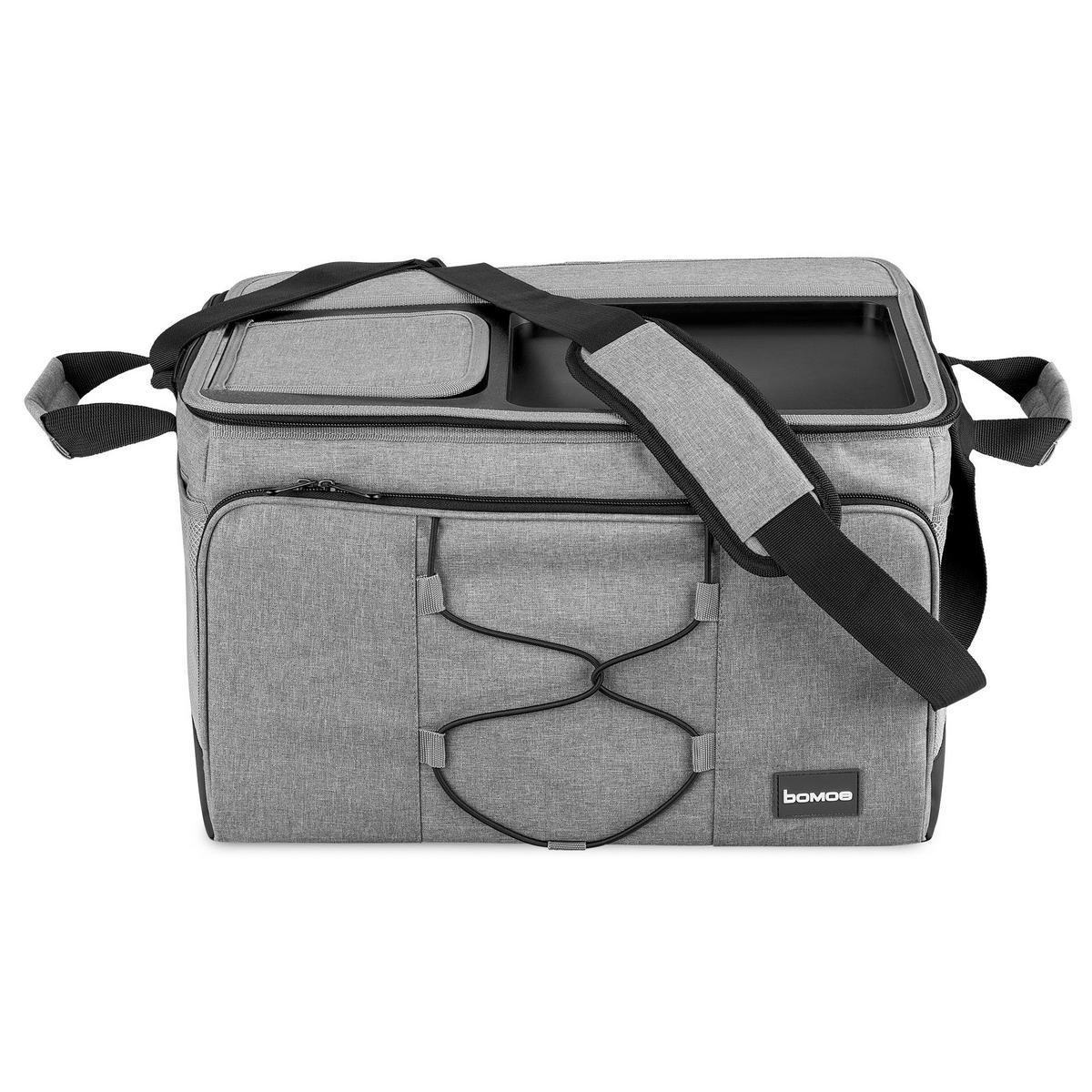 KÜHLTASCHE IceBreaker KT43 Grau - Grau, Textil (32/28cm) - BoMoe