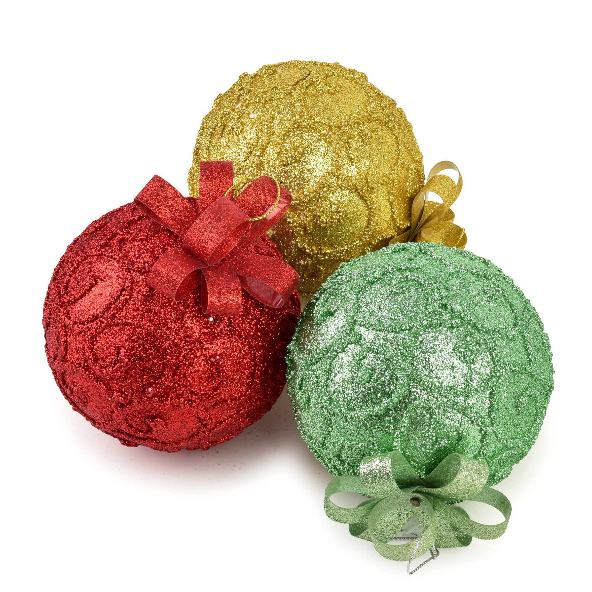 WEIHNACHTSKUGEL Santa Lila Styropor - Rot, Kunststoff (12/12/14cm) - Mondex
