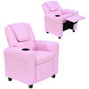 KINDERSESSEL, Rosa, Schaumstoff, Metall - Rosa, Kunststoff (56/69/62cm) - HOMCOM