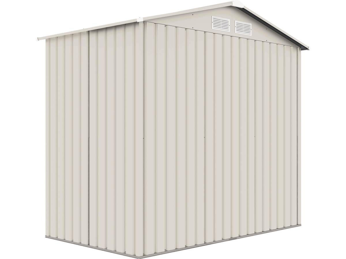 METALL-GARTENHAUS nebraska beige - Beige, Metall (213/195/191cm) - Habitat Garten