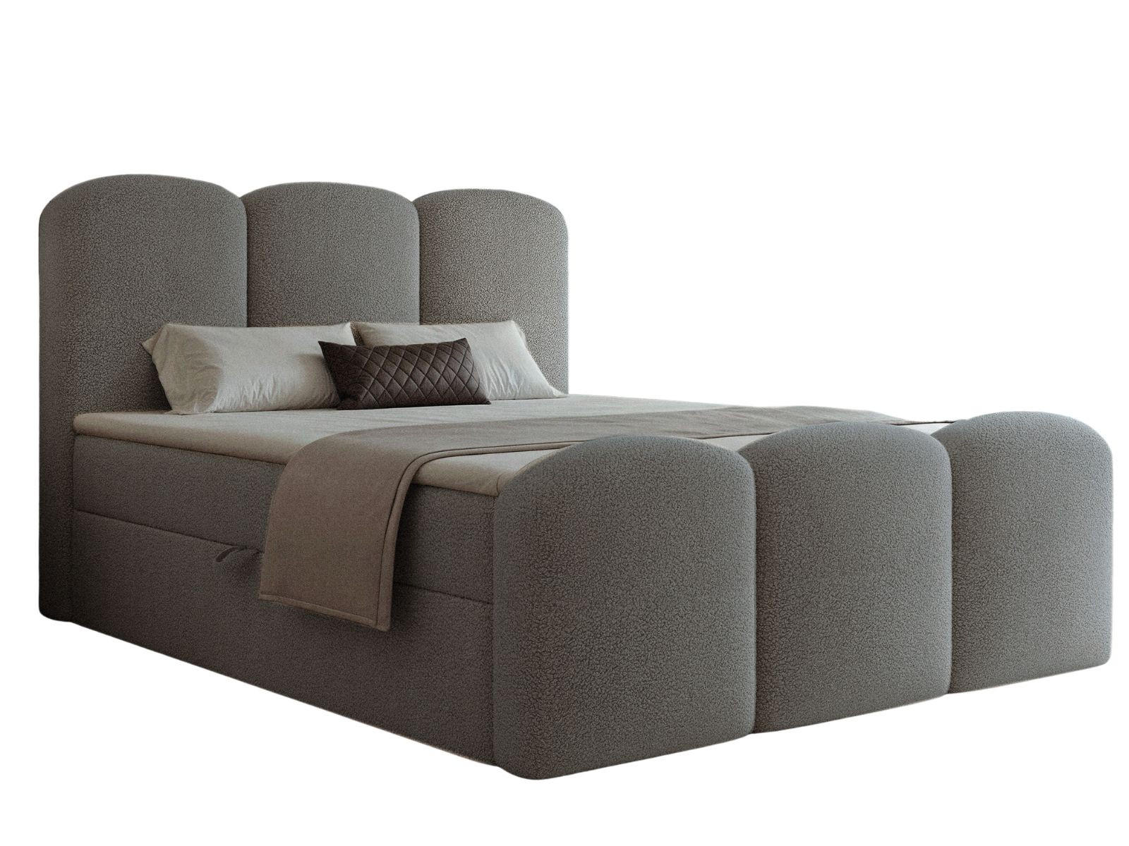 Compleo24 Boxbett Graphit 120x200 cm