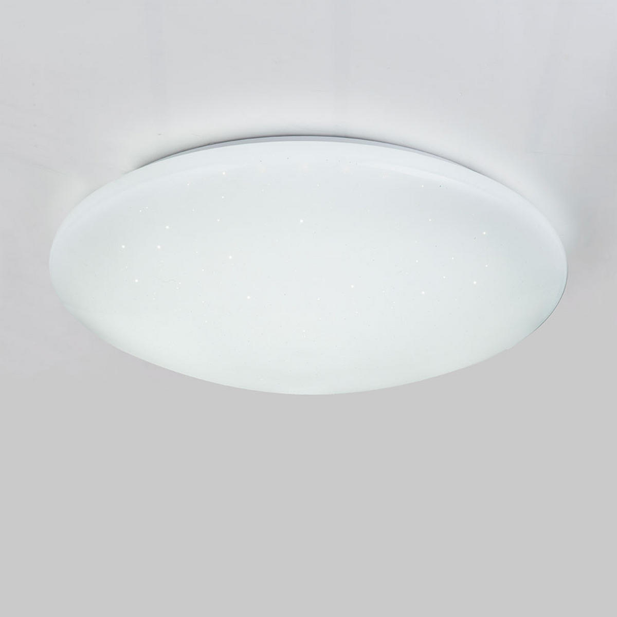 LED DECKENLEUCHTE ATREJU I Weiß Metall Acryl - Weiß, Metall (50/50/14cm)