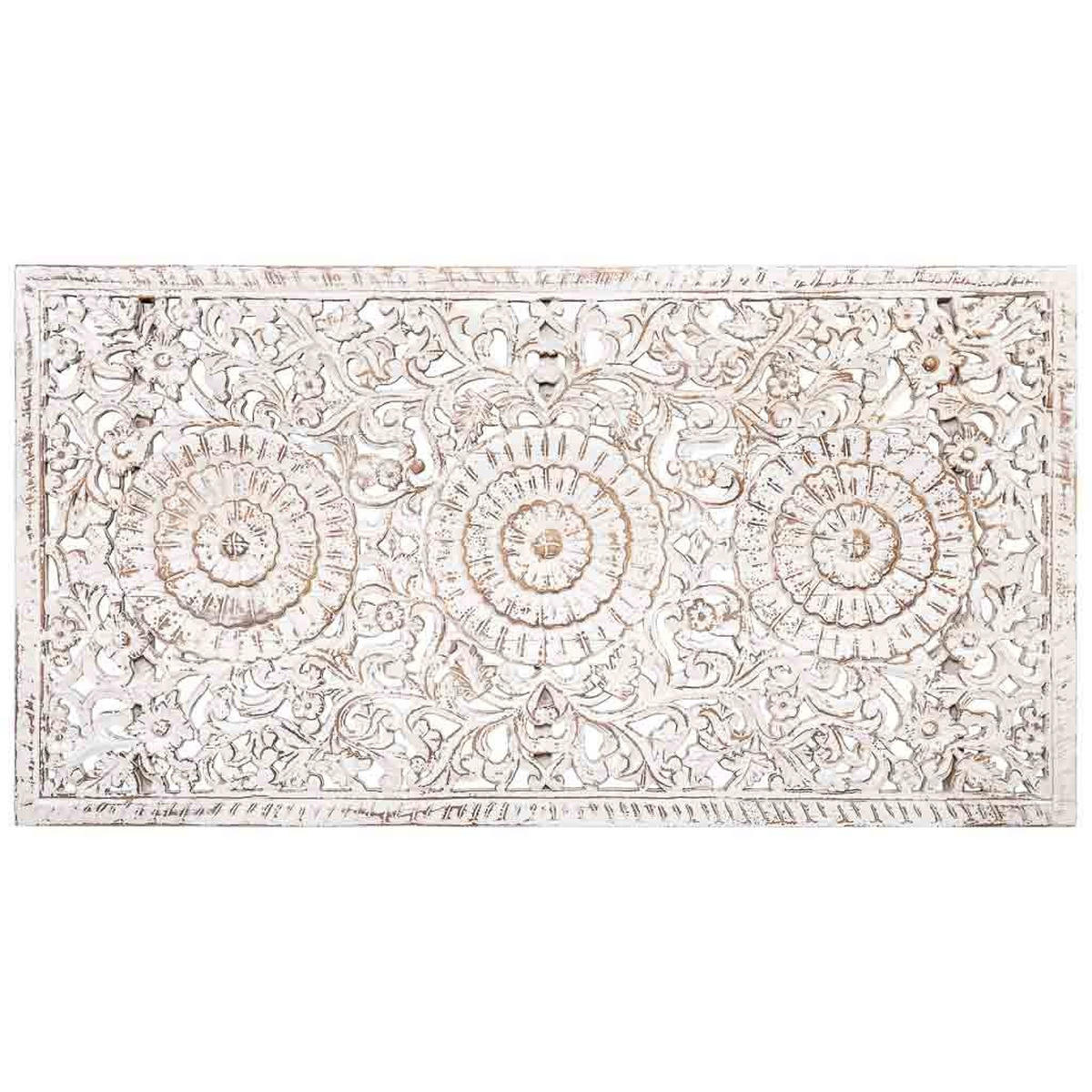 PANNEL 90x6x170 cm - Weiß, Holz (90/170/6cm) - Wanderlust