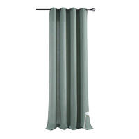 VORHANG »Essen« HxB 245x145 cm Grün - Grün, Textil (145/245cm) - Gardinenbox
