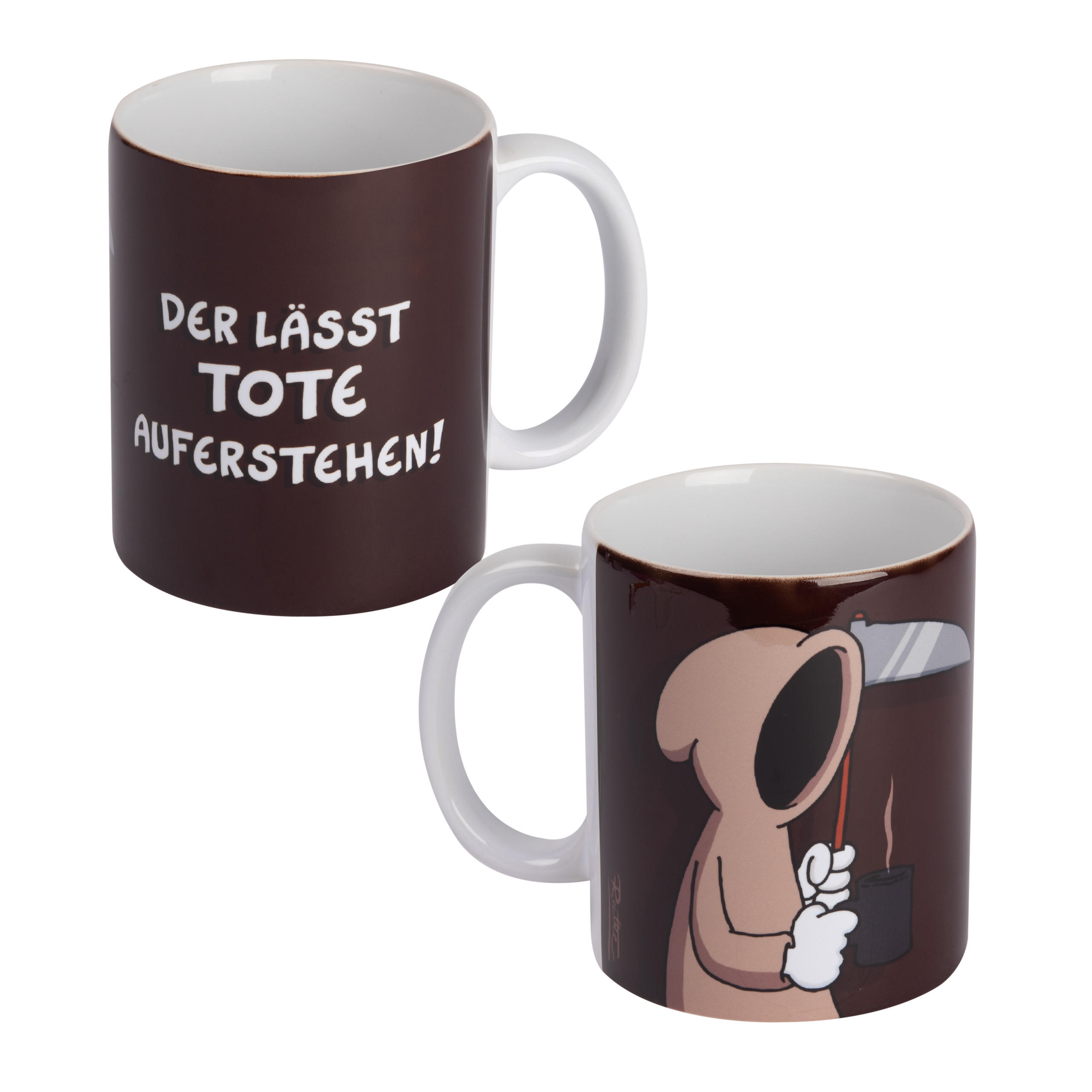 United Labels Kaffeebecher Braun