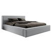 POLSTERBETT mit Bettkasten Salby 140x200 cm, Grau - Grau, Textil (140/200cm) - Meblito