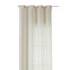 GARDINE SEOUL HxB 245x140 cm Creme - Creme, Textil (140/245cm) - Gardinenbox