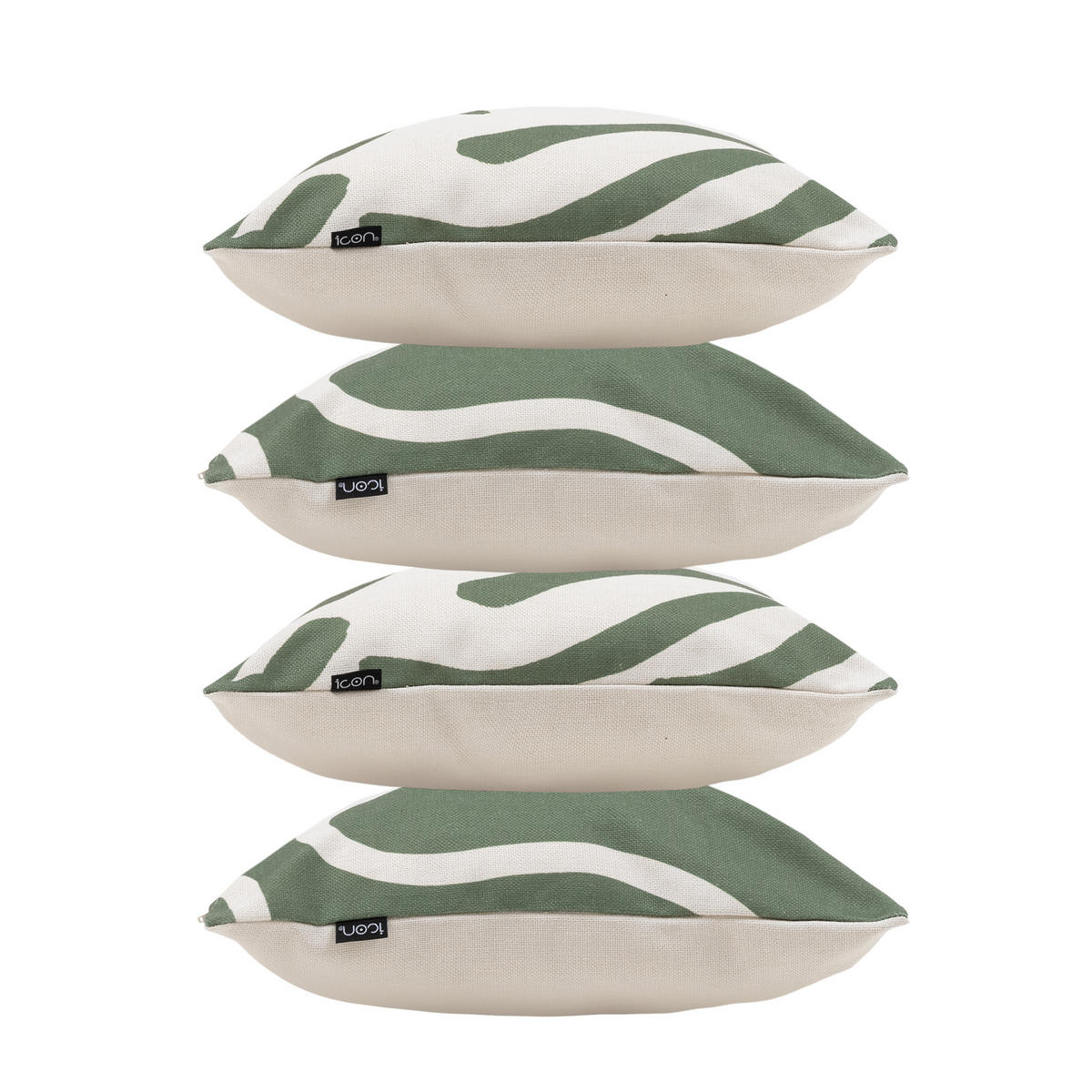 DEKOKISSEN 4er-Set - Multicolor, Kunststoff (43/43cm) - icon