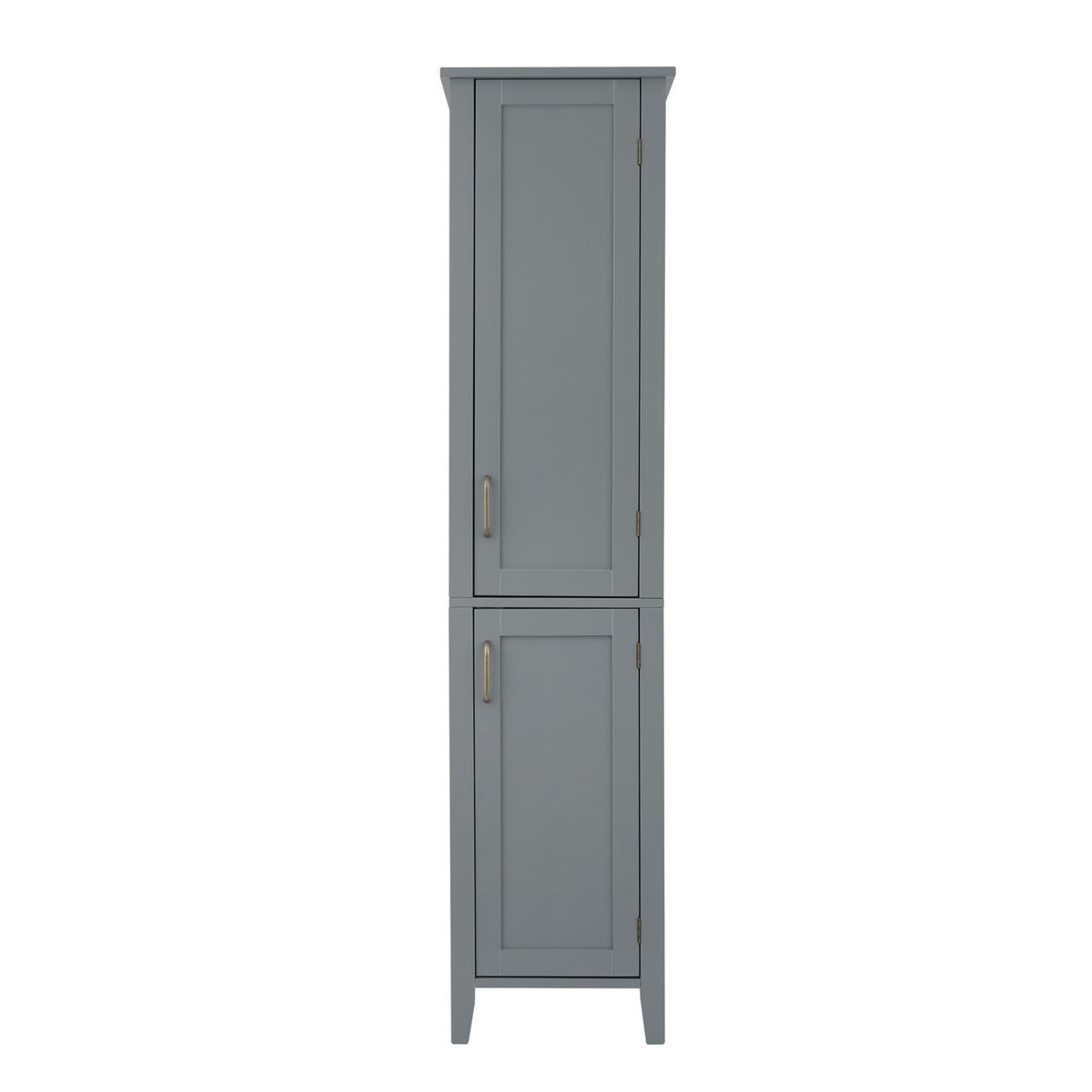 MIDISCHRANK Grau - Grau, Holzwerkstoff (38.1/159.4/159.4cm) - Teamson Home