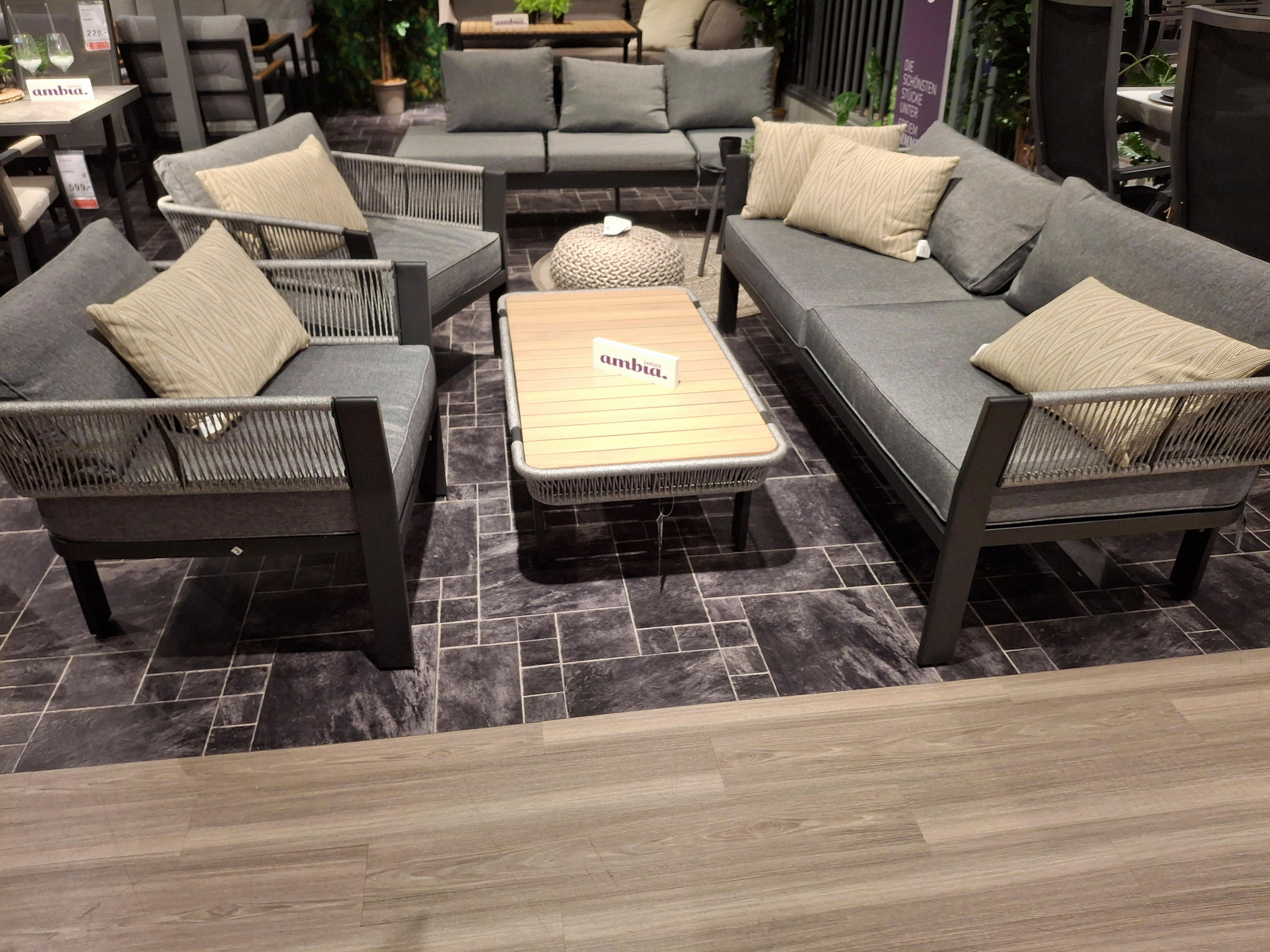 Gartenset Koper - Ambia Garden