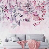 SELBSTKLEBENDE FOTOTAPETE 294/210 cm - Pink/Grau, Kunststoff/Textil (294/1cm) - KUNSTLOFT