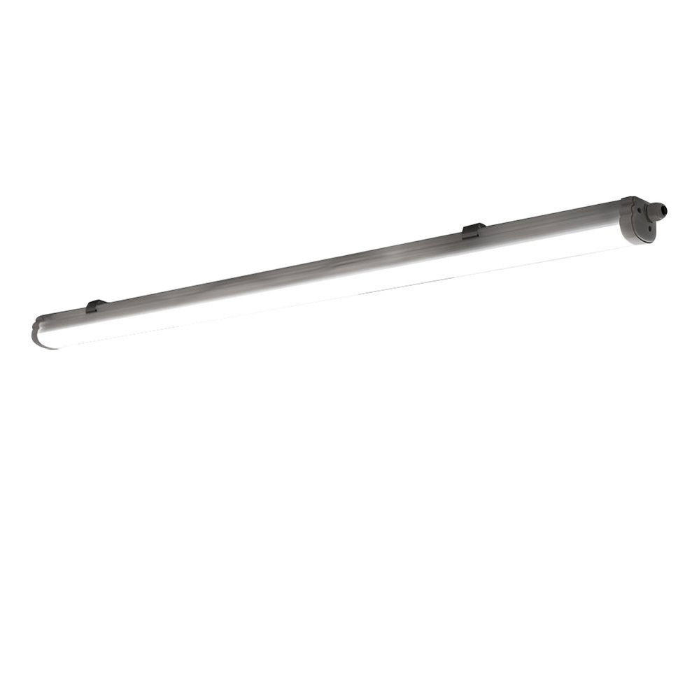 LED DECKENLEUCHTE Wannenleuchte Weiß - Weiß, Kunststoff (120/6.5/5.8cm)