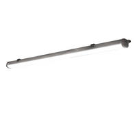 LED DECKENLEUCHTE Wannenleuchte Weiß - Weiß, Kunststoff (120/6.5/5.8cm)