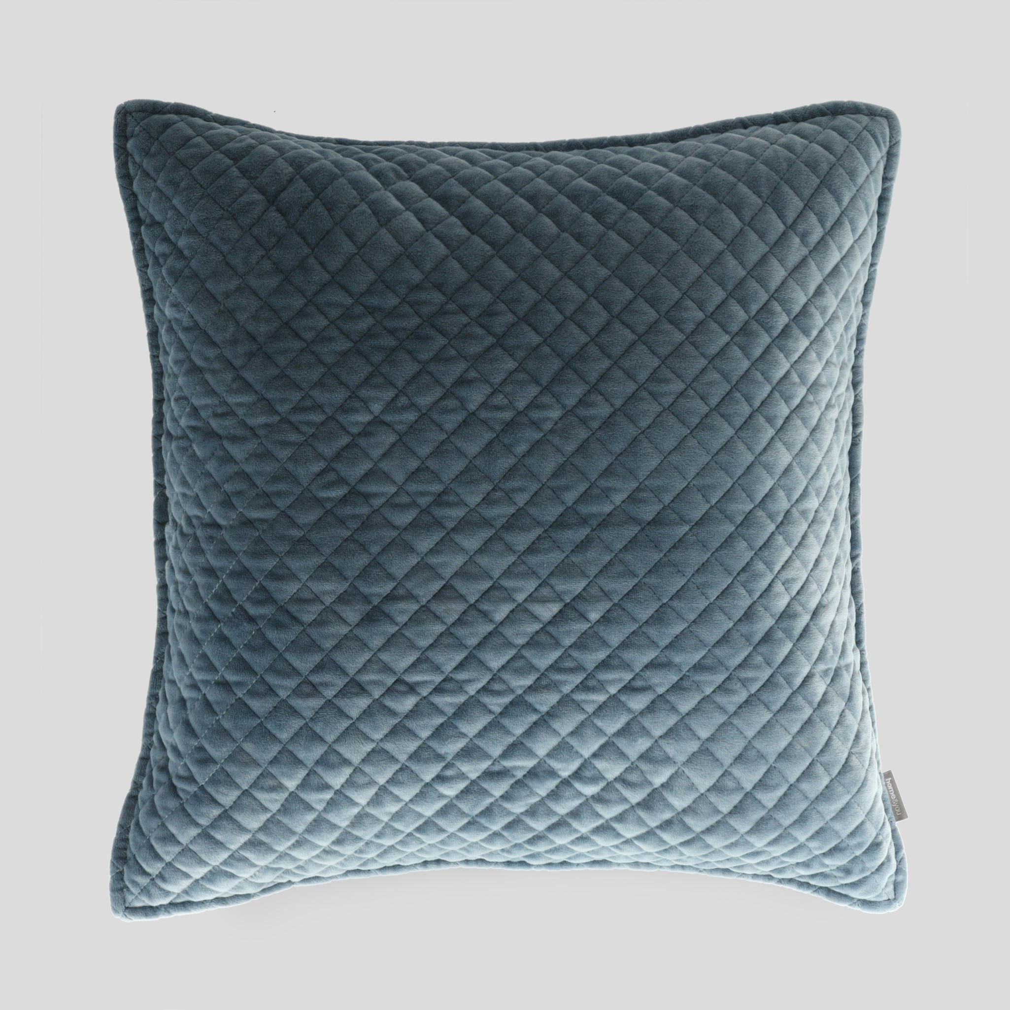 KISSENBEZUG Plums - Hellblau, Textil (45/45cm) - home&you