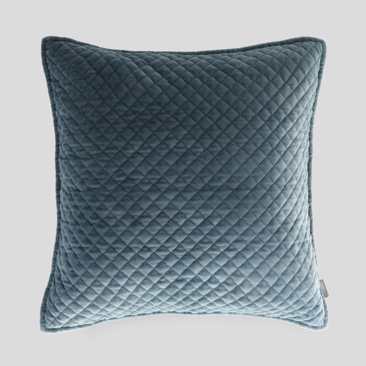 KISSENBEZUG Plums - Hellblau, Textil (45/45cm) - home&you