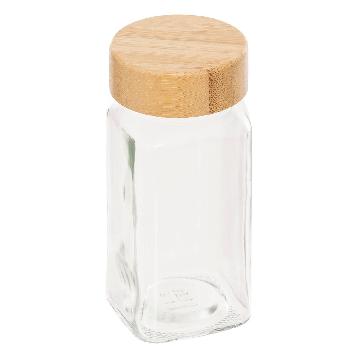 GEWÜRZBEHÄLTER-SET Formo 120 ml 15,3/10,5/10,9 cm - Transparent, Glas (10.5/10.9/15.3cm) - 5five Simply Smart