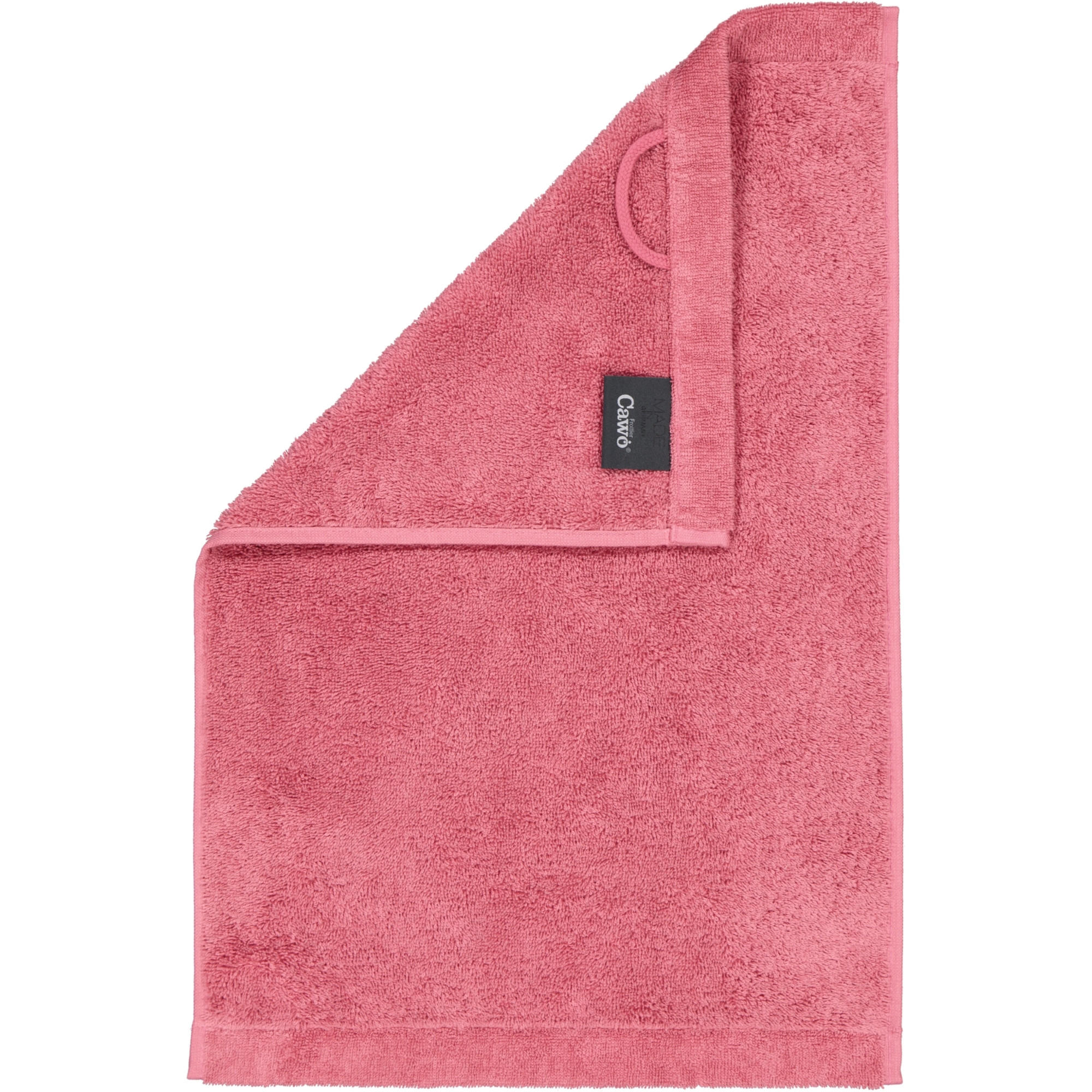 GÄSTETUCH LIFE STYLE UNI 7007 BEERE - 240 - Rosa, Textil (30/50cm) - Cawoe