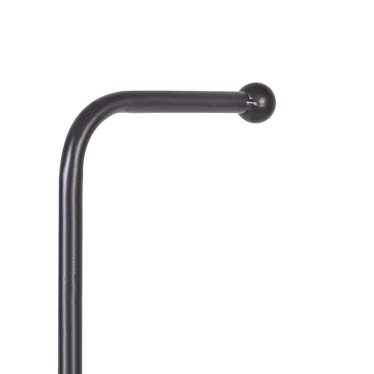 SUPORT PENTRU UMBRELĂ metal negru Monnaie - negru, metal (21/66/21cm) - Beliani