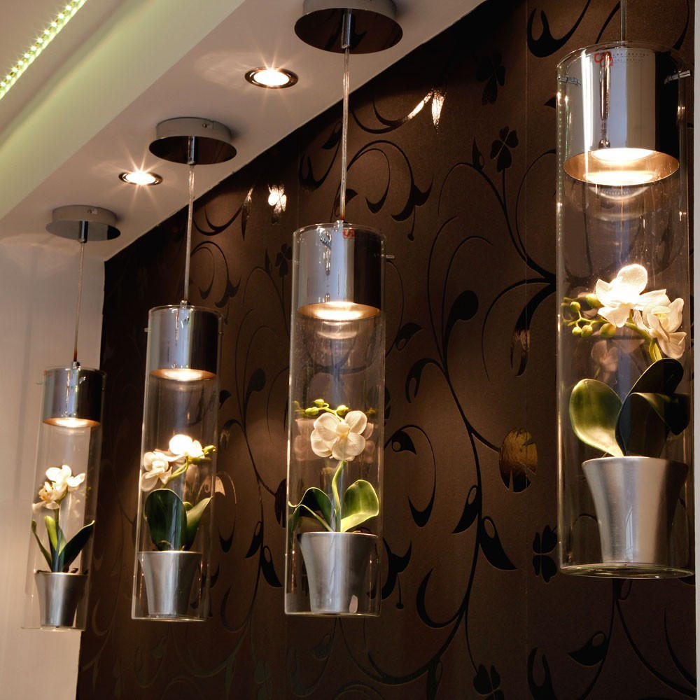 PENDELLEUCHTE MyLight Chrom - Chromfarben, Metall (11/11/40cm) - s.luce