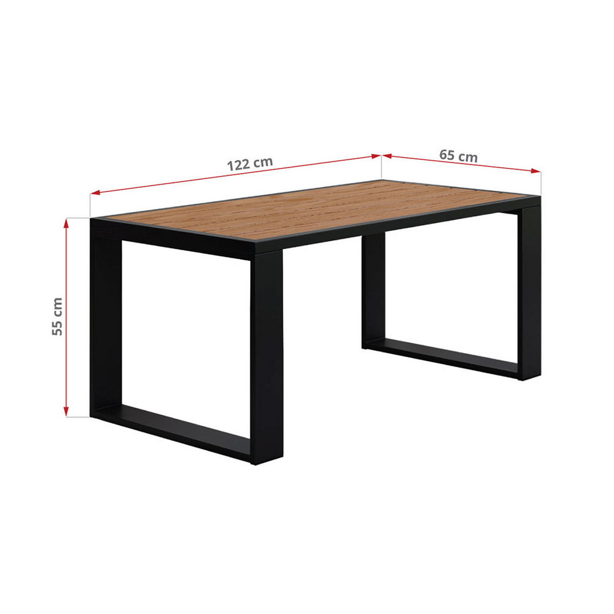 GARTENMÖBEL-SET ELBA:  1x Tisch, 1x Ecksofa, 1x Hocker - Beige - Beige, Textil - MKS