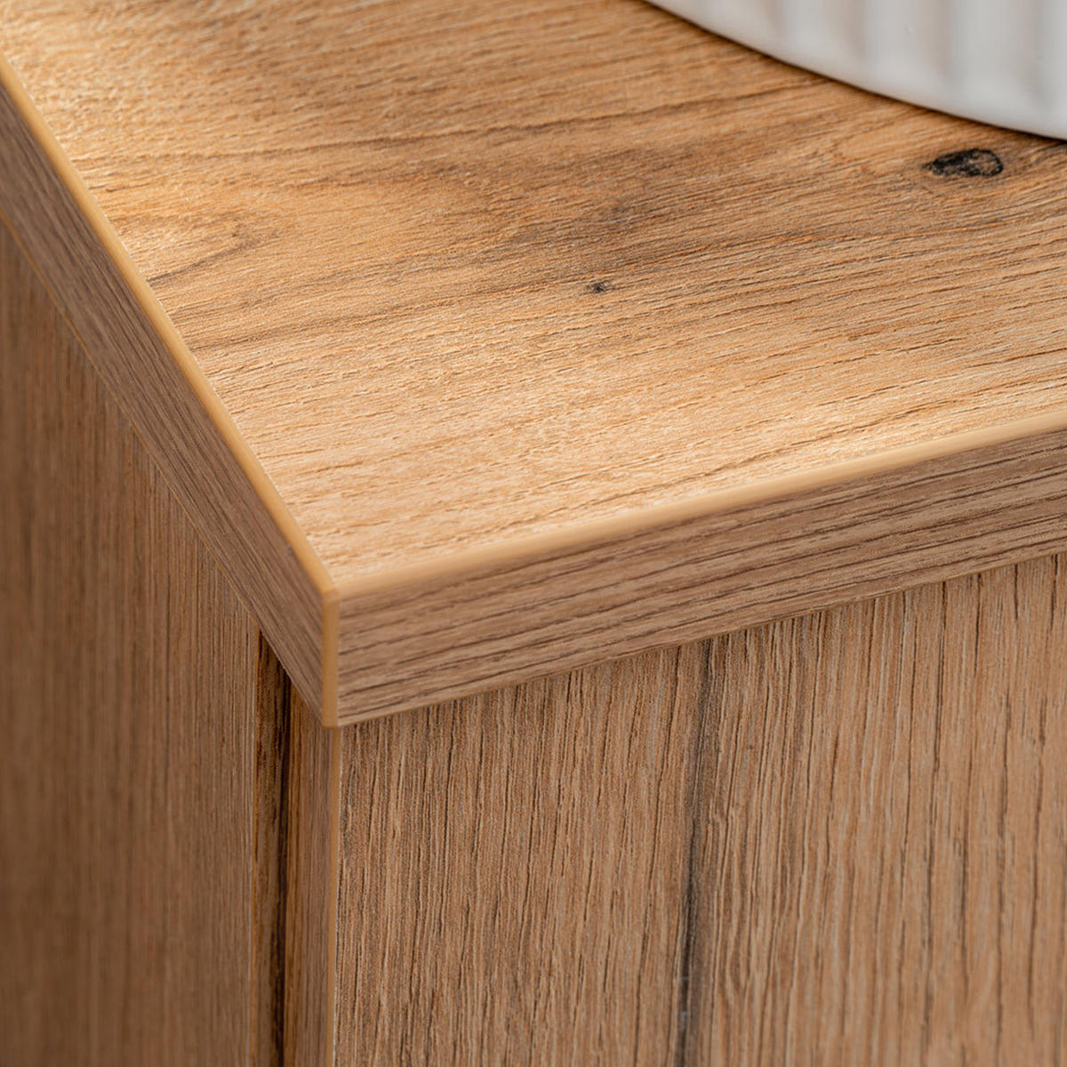 WASCHTISCH Newport-56 - Braun, Holzwerkstoff (51/59/40cm) - Lomado
