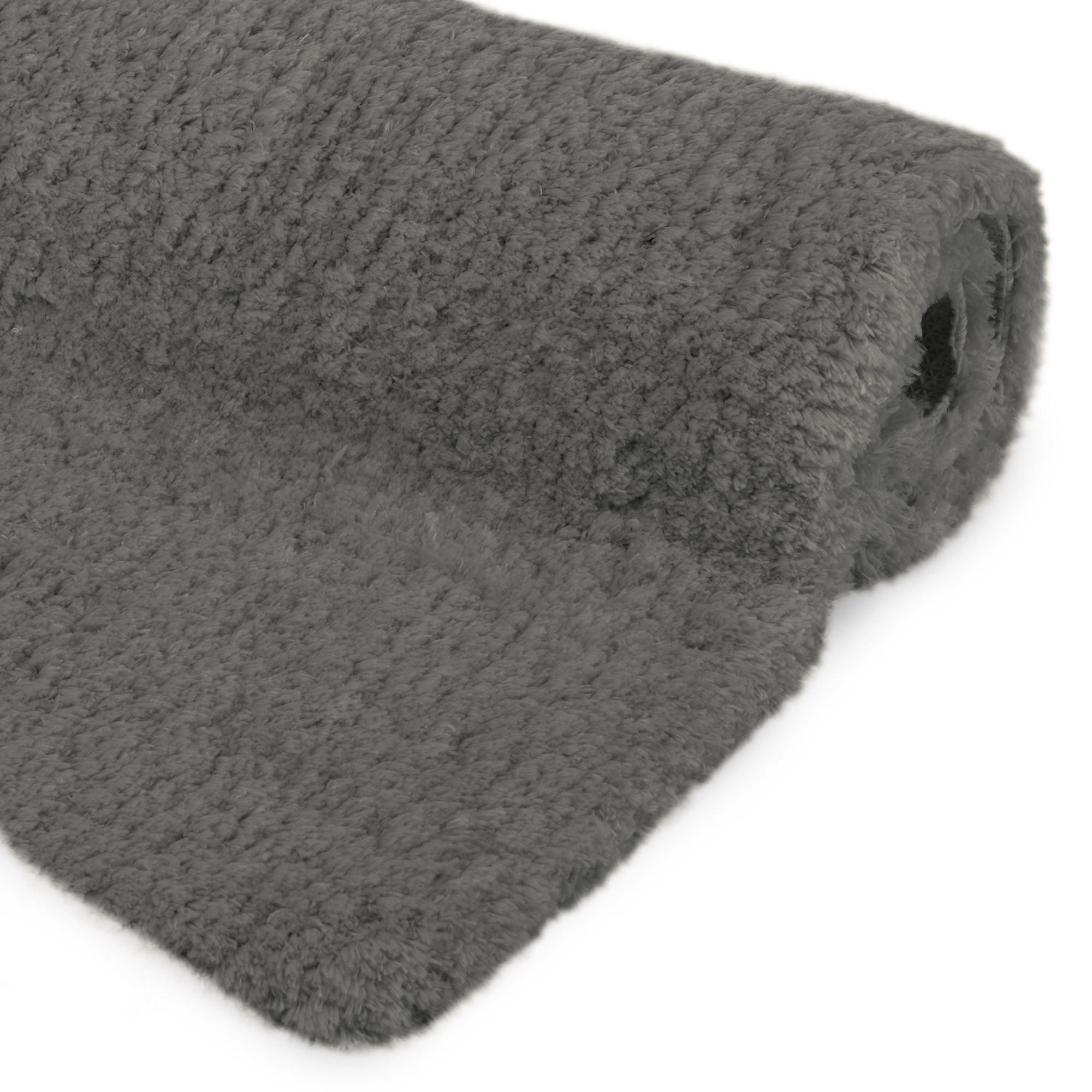 VORLEGER MATTE BeauMare FL 70/120 cm Anthrazit - Anthrazit, Textil (70/120cm) - Beautissu 
