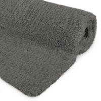 VORLEGER MATTE BeauMare FL 70/120 cm Anthrazit - Anthrazit, Textil (70/120cm) - Beautissu 