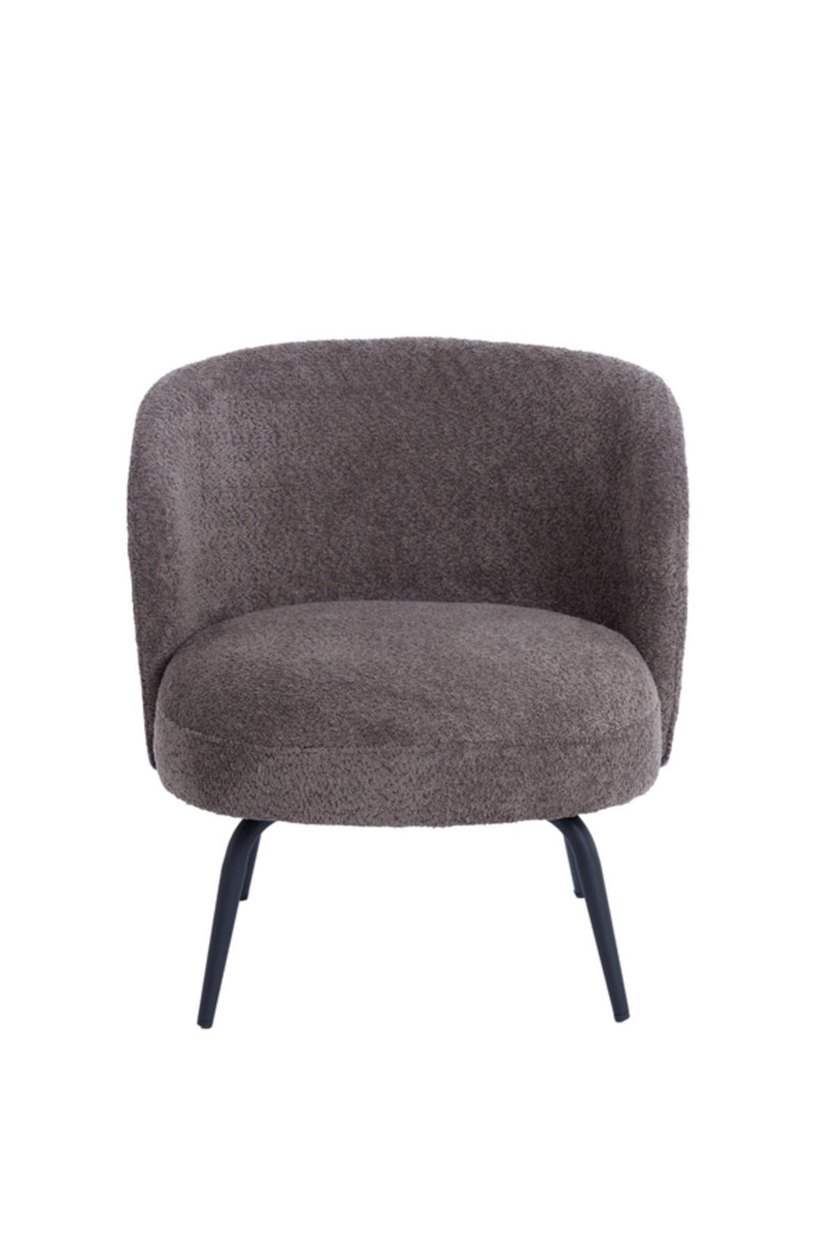 SESSEL Dieyda Braun 68/67/72 cm - Braun, Textil (68/72/67cm) - Light & Living