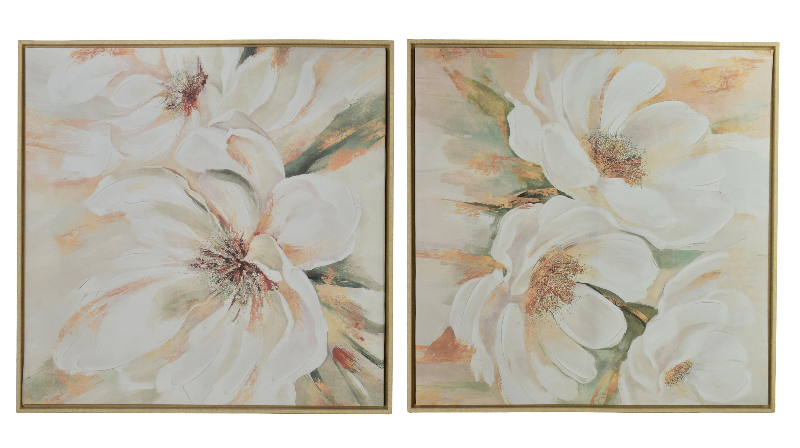 BILD Inga 2er Set 60/3/60 cm Kunstoff - Beige, Kunststoff (60/60cm) - Mondex