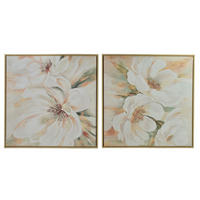 BILD Inga 2er Set 60/3/60 cm Kunstoff - Beige, Kunststoff (60/60cm) - Mondex
