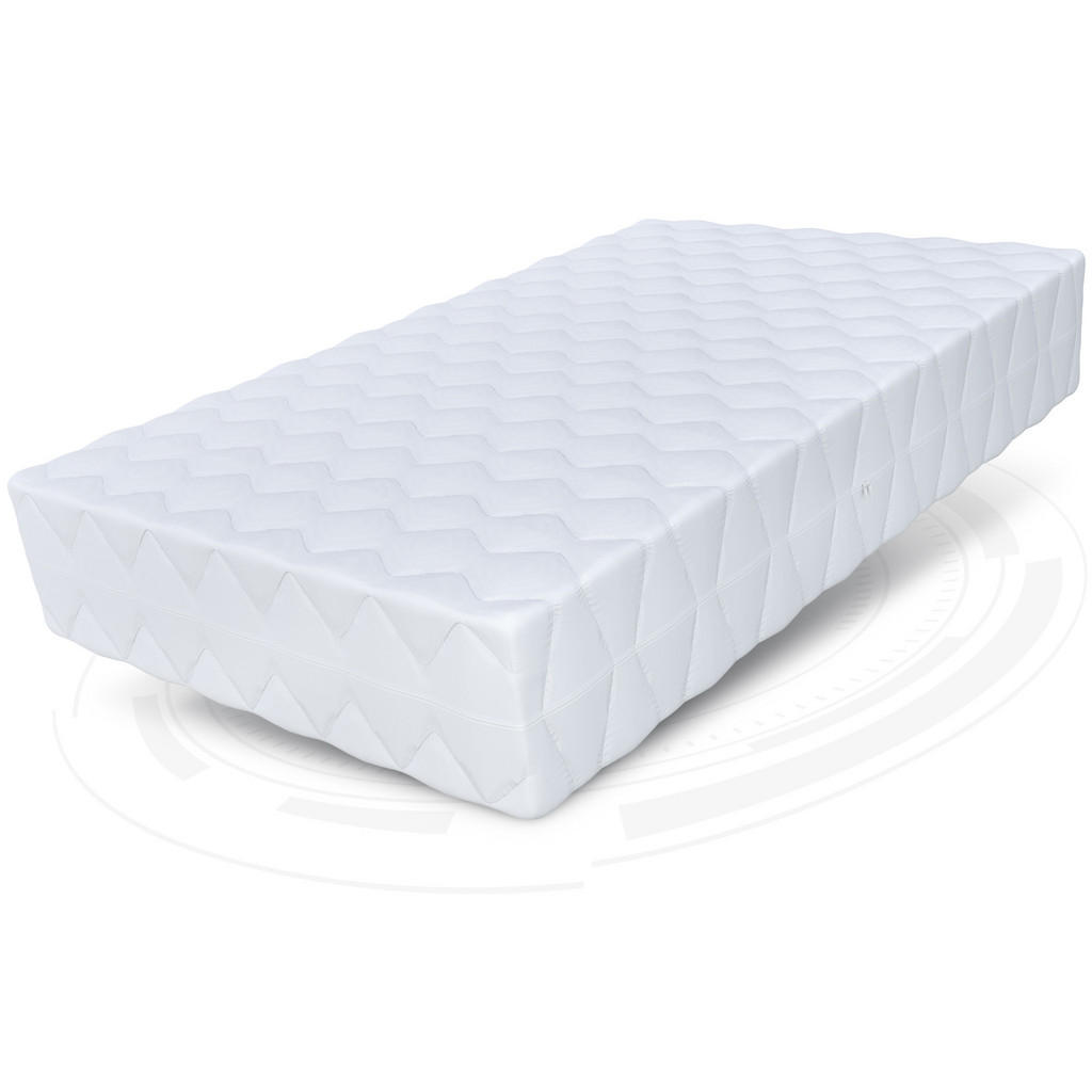 Thumbnail - FDM Taschenfederkernmatratze, Weiß, Textil, H3, Rechteckig, 90x200 cm, Oeko-Tex® Standard 100, Schlafzimmer, Matratzen S...