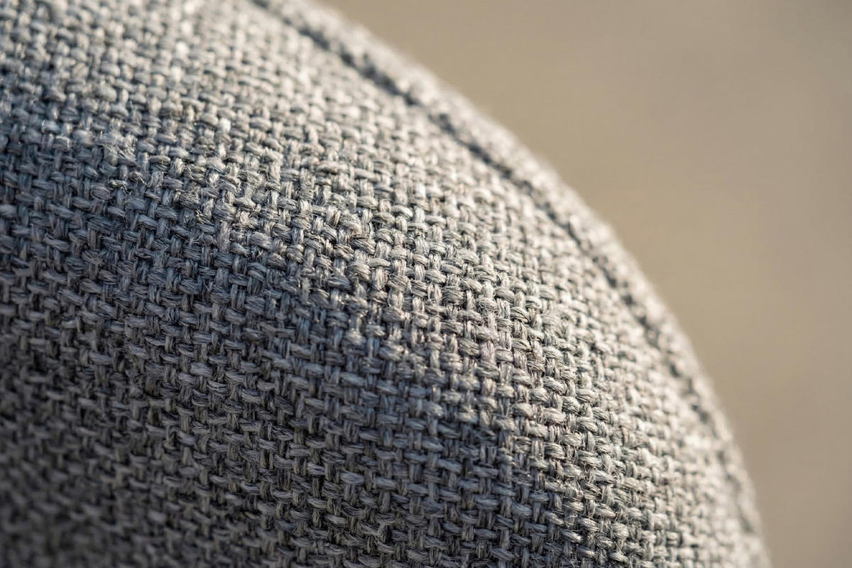 GARTENSTUHL AMUR Grau SOLENZO Flachgewebe (1er-Set) - Grau, Textil (62/80/62cm) - KAWOLA