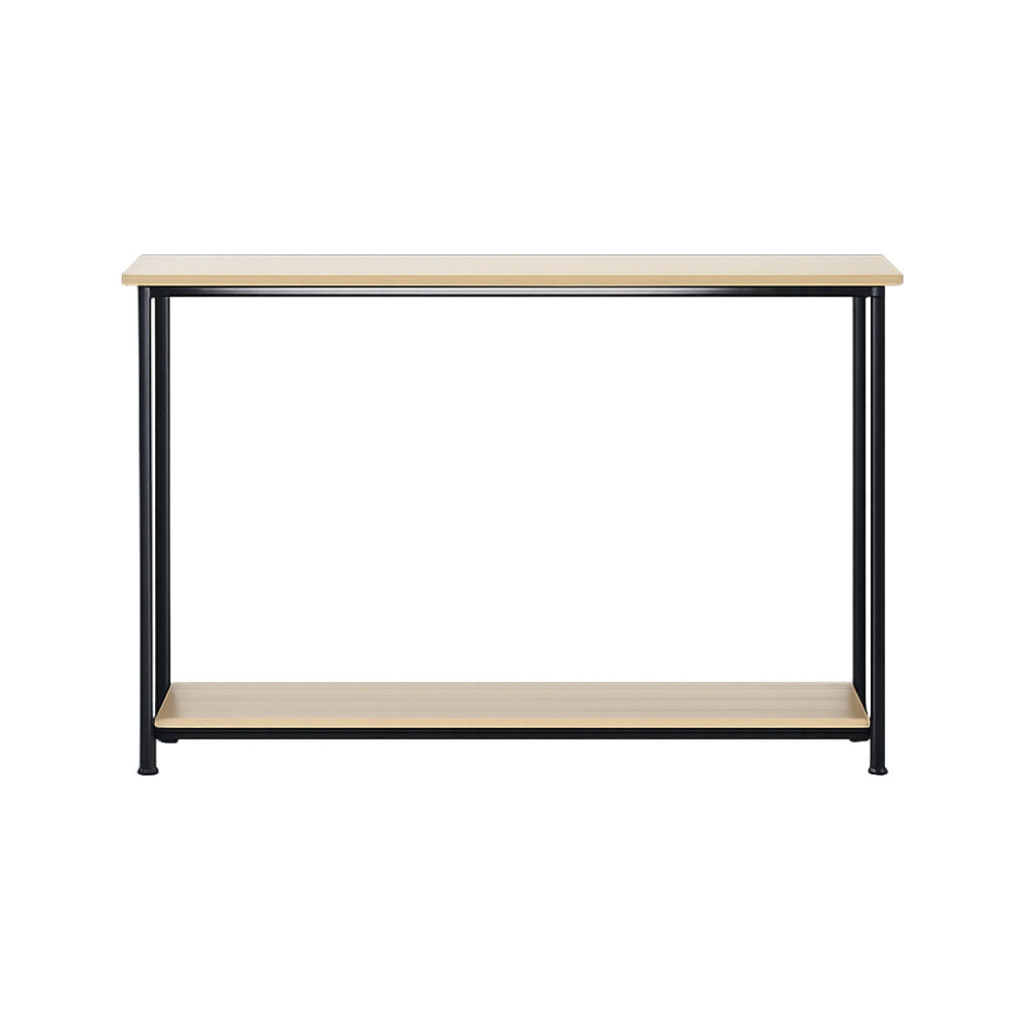 KONSOLE Doora in Eiche Rechteckig 106 x 35 cm - Braun, Holzwerkstoff (106/35/81cm) - Concept Usine