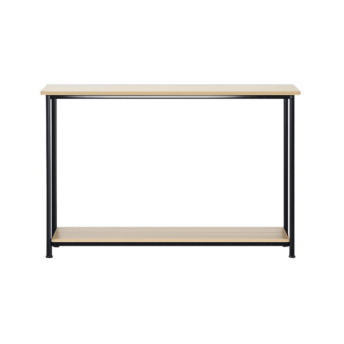KONSOLE Doora in Eiche Rechteckig 106 x 35 cm - Braun, Holzwerkstoff (106/35/81cm) - Concept Usine