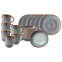 FRÜHSTÜCKS-SET Lave Beige 18er Set - Beige, Keramik (1/1/1cm) - like.Villeroy & Boch