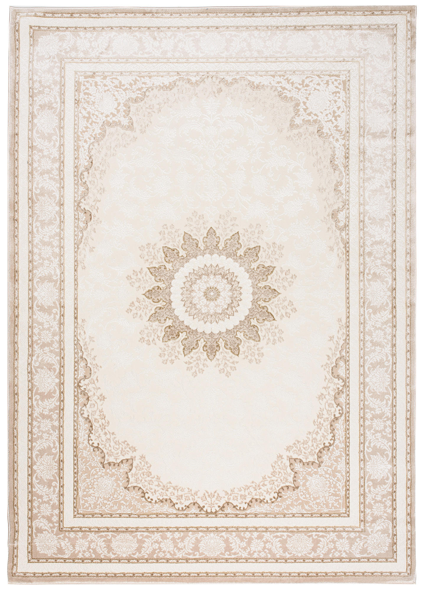 TEPPICH HERA Creme 120/170 cm - Creme, Textil (120/170cm) - Tapiso