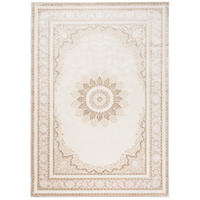 TEPPICH HERA Creme 120/170 cm - Creme, Textil (120/170cm) - Tapiso