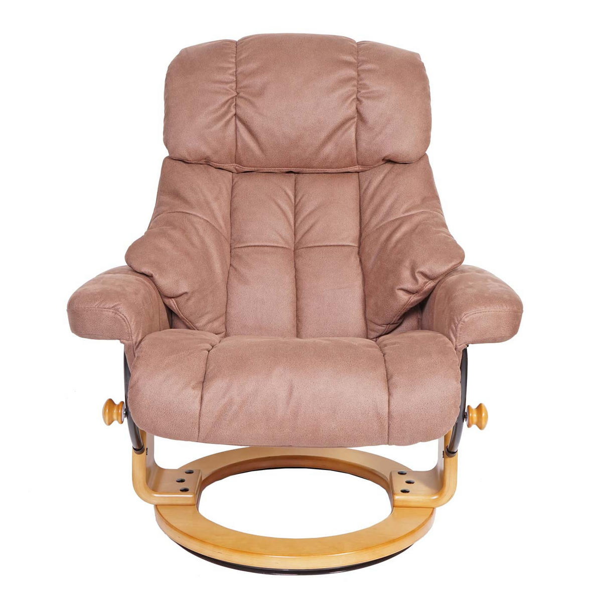 RELAXSESSEL XXL Braun - Braun, Textil (97/112/88cm) - MCA