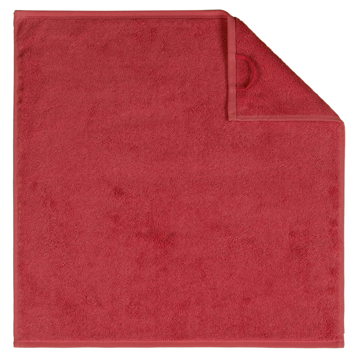 KÜCHENHANDTÜCHER CUISINE SOLID 500 BORDEAUX - 280 - Rot, Textil (50/50cm) - Cawoe