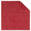 KÜCHENHANDTÜCHER CUISINE SOLID 500 BORDEAUX - 280 - Rot, Textil (50/50cm) - Cawoe